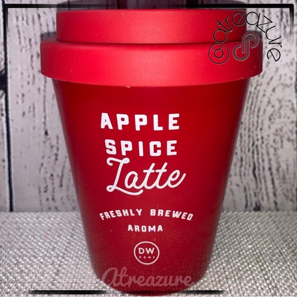 🆕 DW Home Apple Spice Latte Candle - Picture 1 of 7